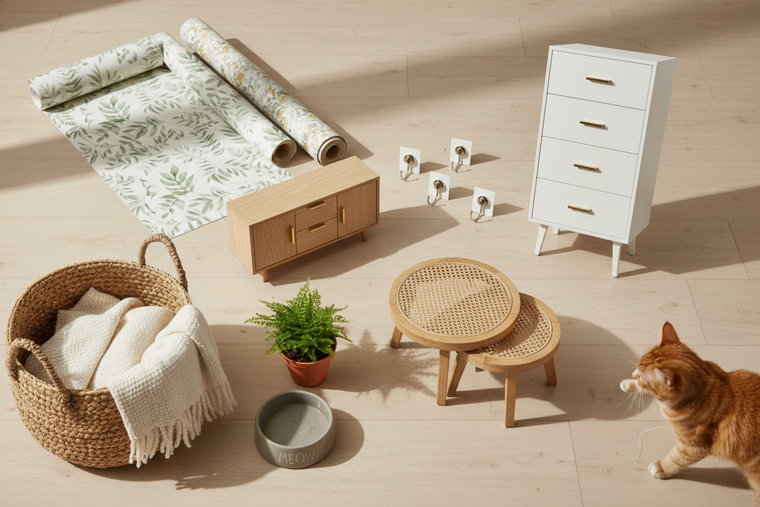 10 Best Damage-Free Decor Ideas for Pet Parents in Apartments