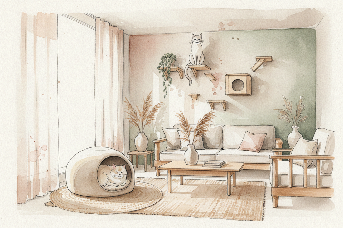 How to Create a Cat-Friendly Home Without Sacrificing Style