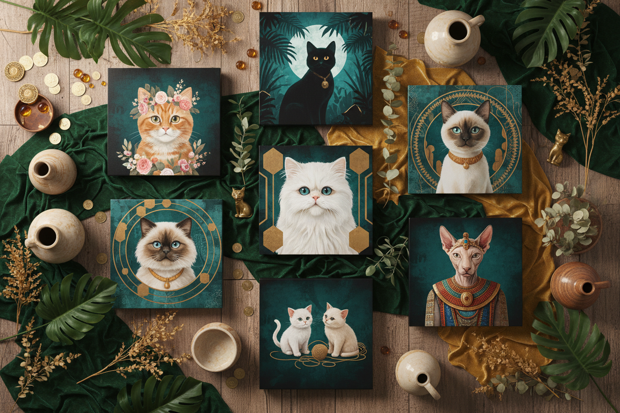 25 Cat Wall Art Ideas for Stylish Homes in 2026