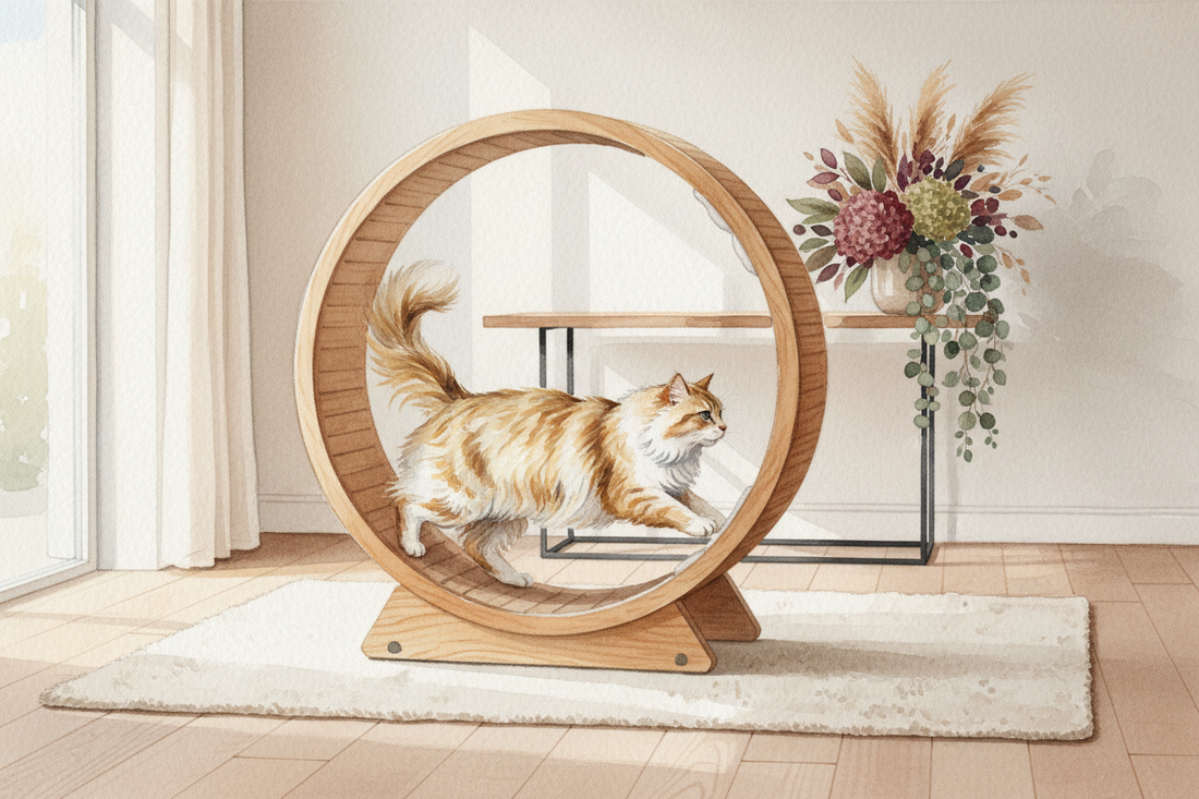 Cat Exercise Wheel: The Complete Guide for Indoor Cat Owners