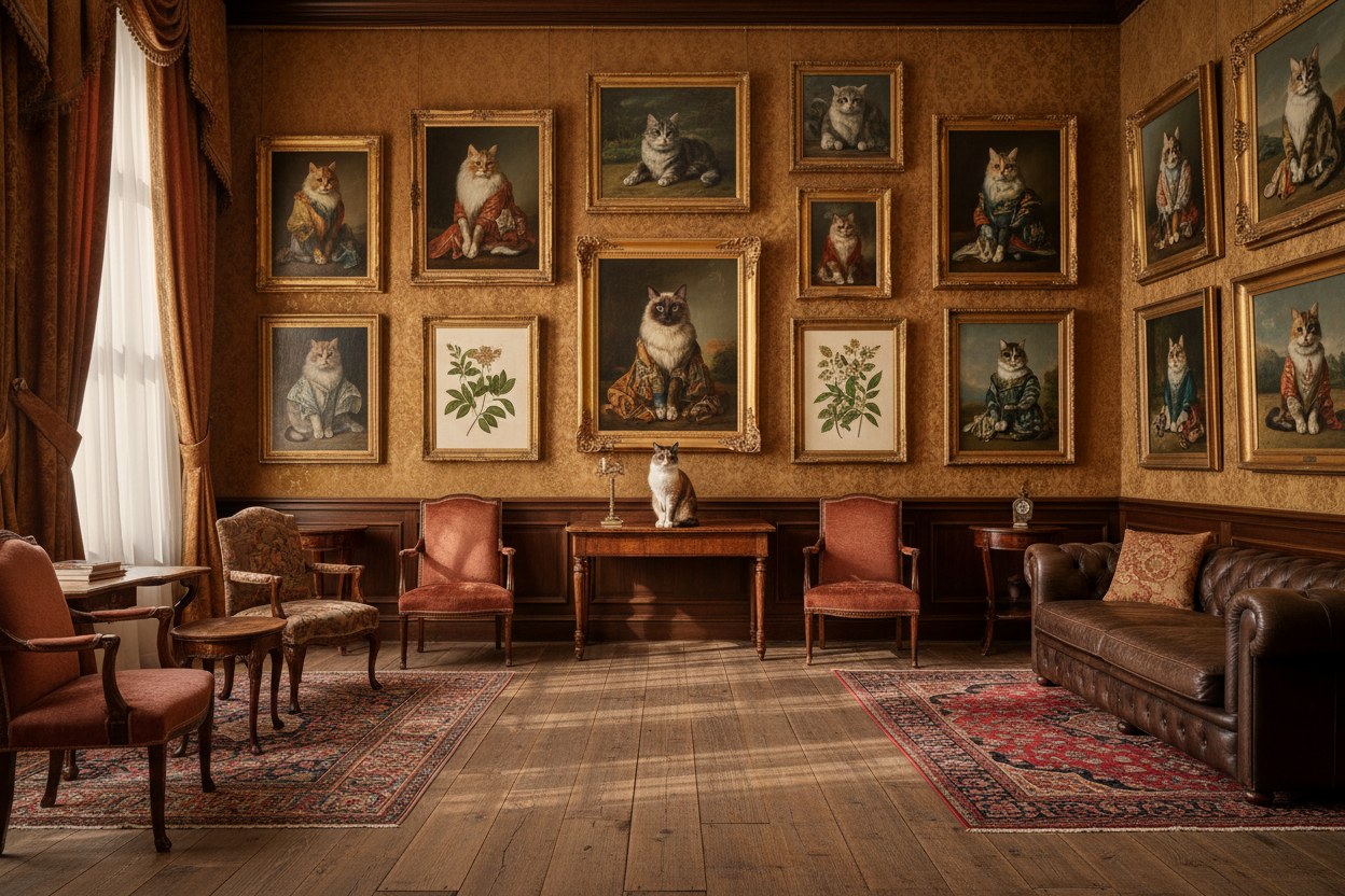 Why Cats Have Inspired Artists and Designers for Centuries