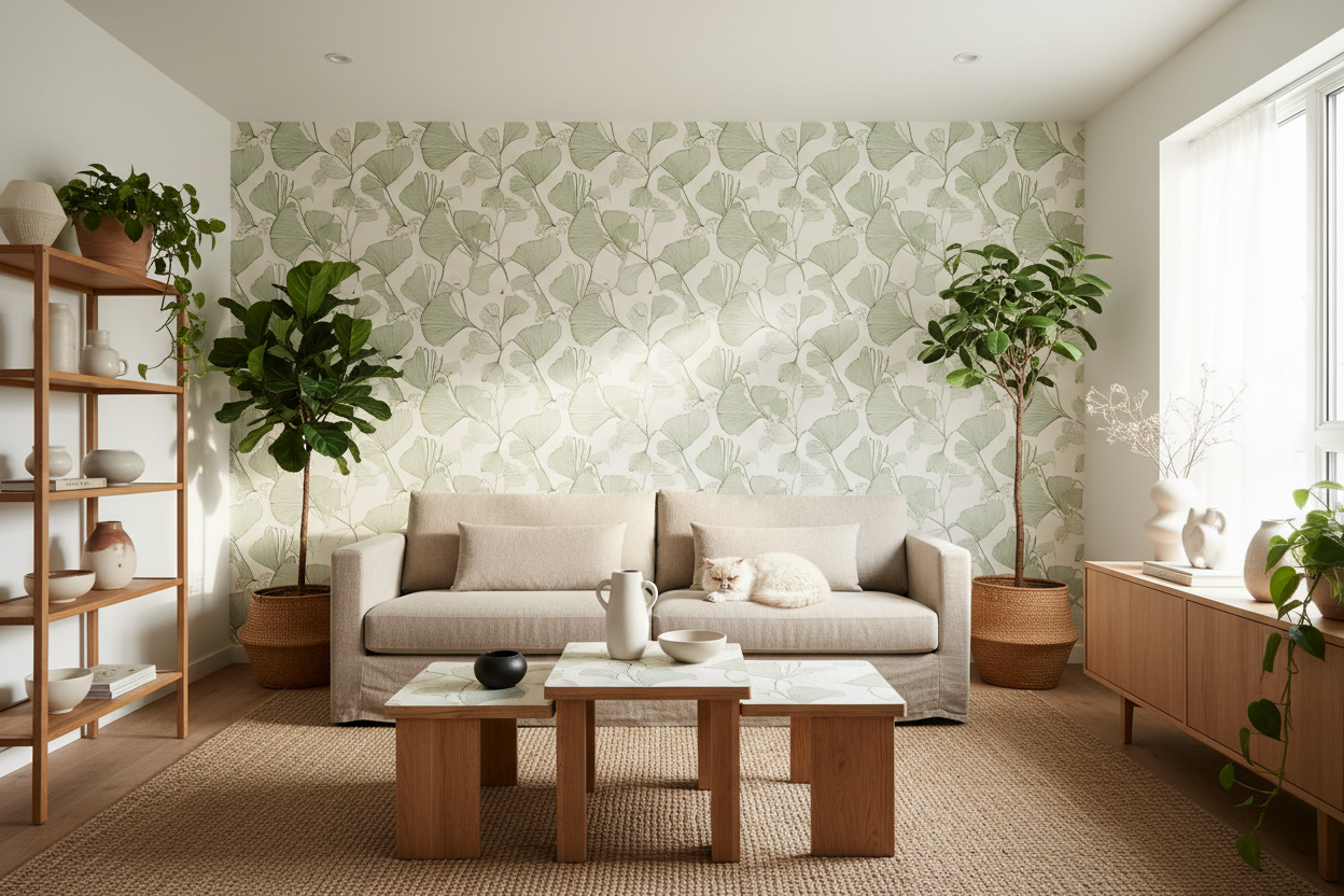 How to Style Coordinating Wallpaper + Furniture Sets in Your Rental