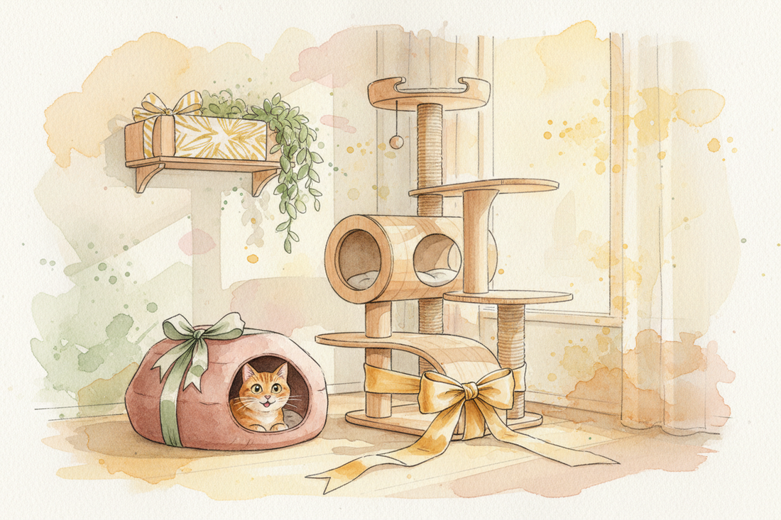 Gift Guide for Cat Lovers: Stylish Picks They'll Actually Use