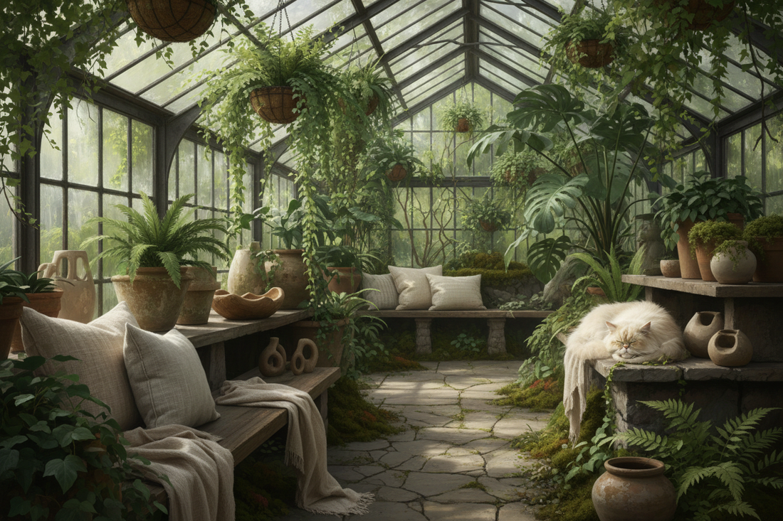 Inside the Conservatory World: Where Nature Takes Over Design