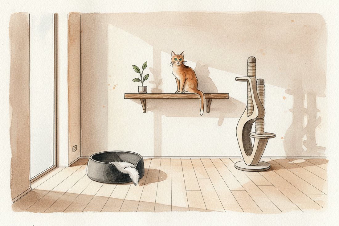 10 Minimalist Cat Furniture Pieces Your Home (and Cat) Will Love