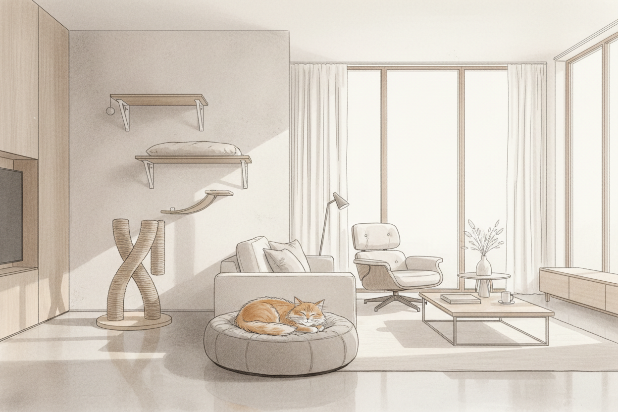 The Ultimate Guide to Modern Cat Furniture That Doesn't Ruin Your Aesthetic