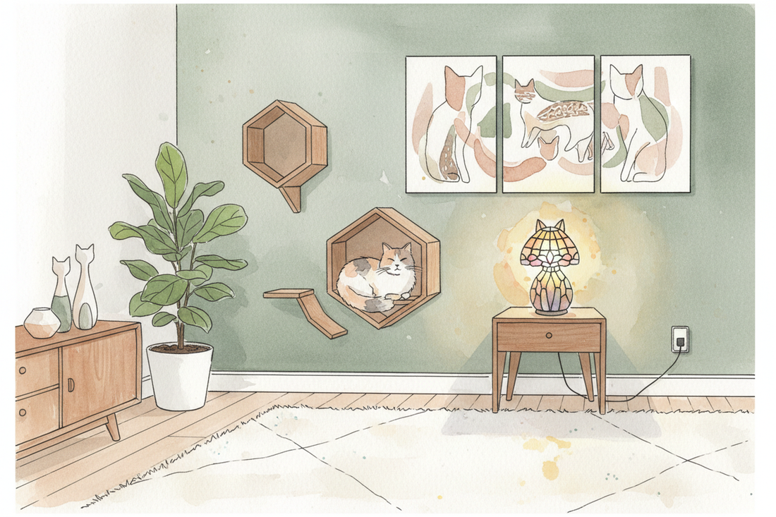 The Modern Cat Parent's Home: 10 Ways to Style Your Space for You AND Your Cat