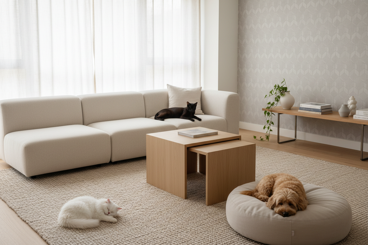 Multi-Pet Households in Small Spaces: Smart Furniture Solutions