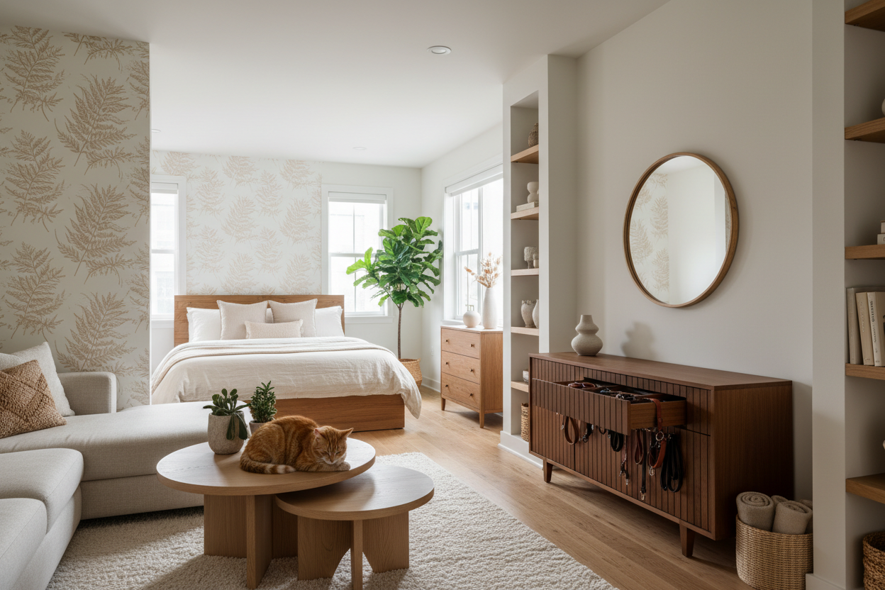 Designing a Pet-Friendly Apartment: Aesthetic Ideas That Protect Your Deposit