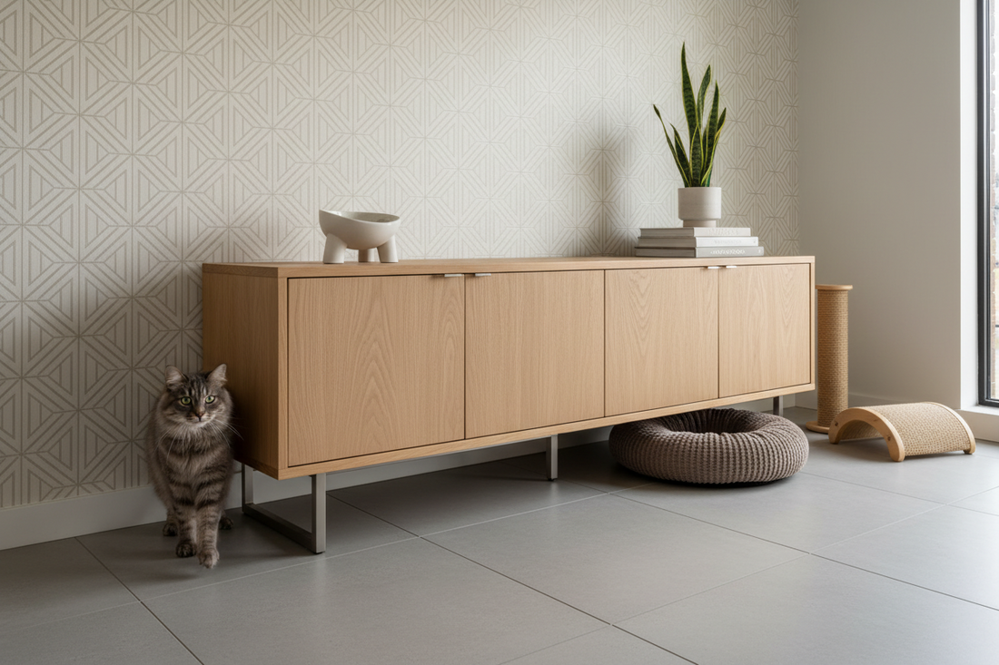 The Renter-Friendly Entryway: How to Hide Pet Clutter (And Keep Your Deposit)