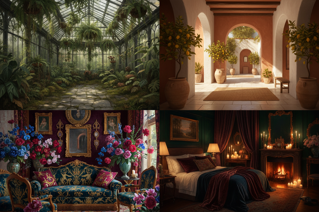The Story of Mew Modern: How Four Interior Worlds Were Created