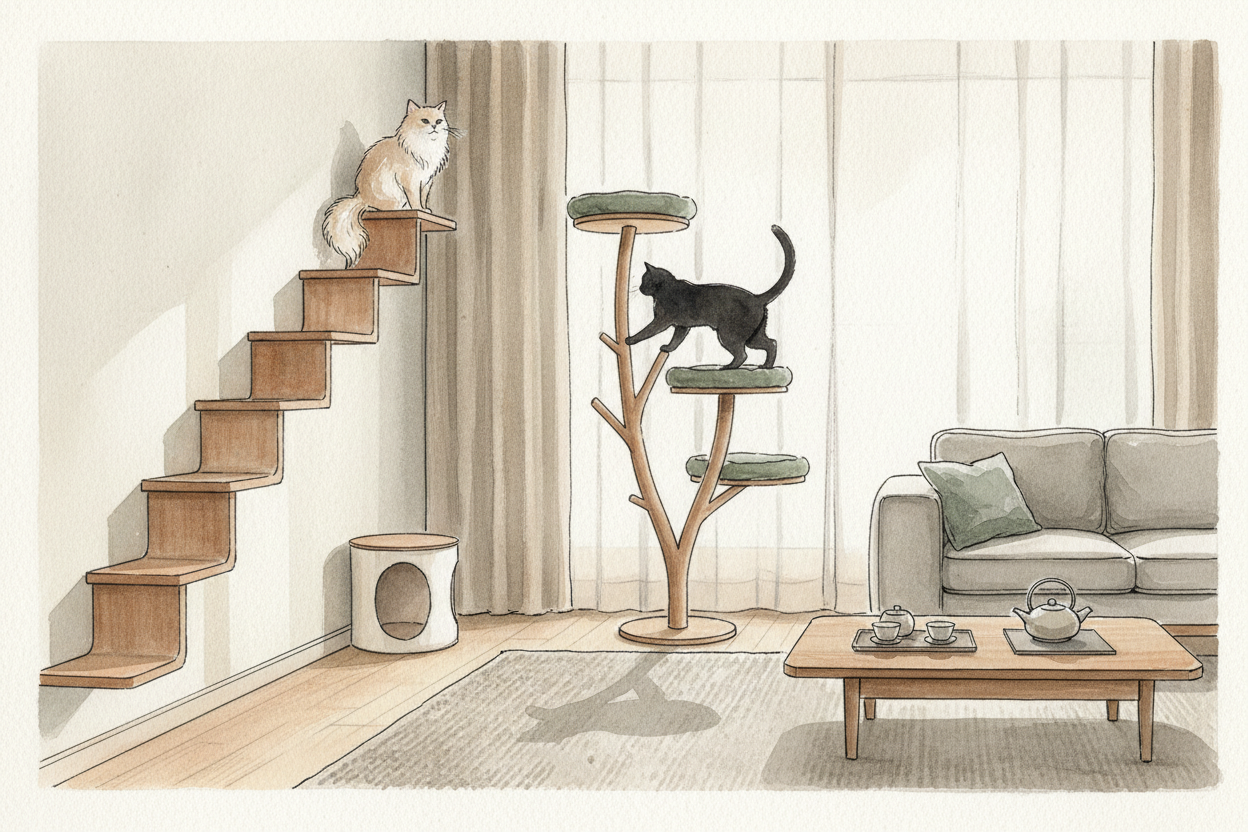 Why Your Cat Needs Vertical Space (And How to Give It to Them)