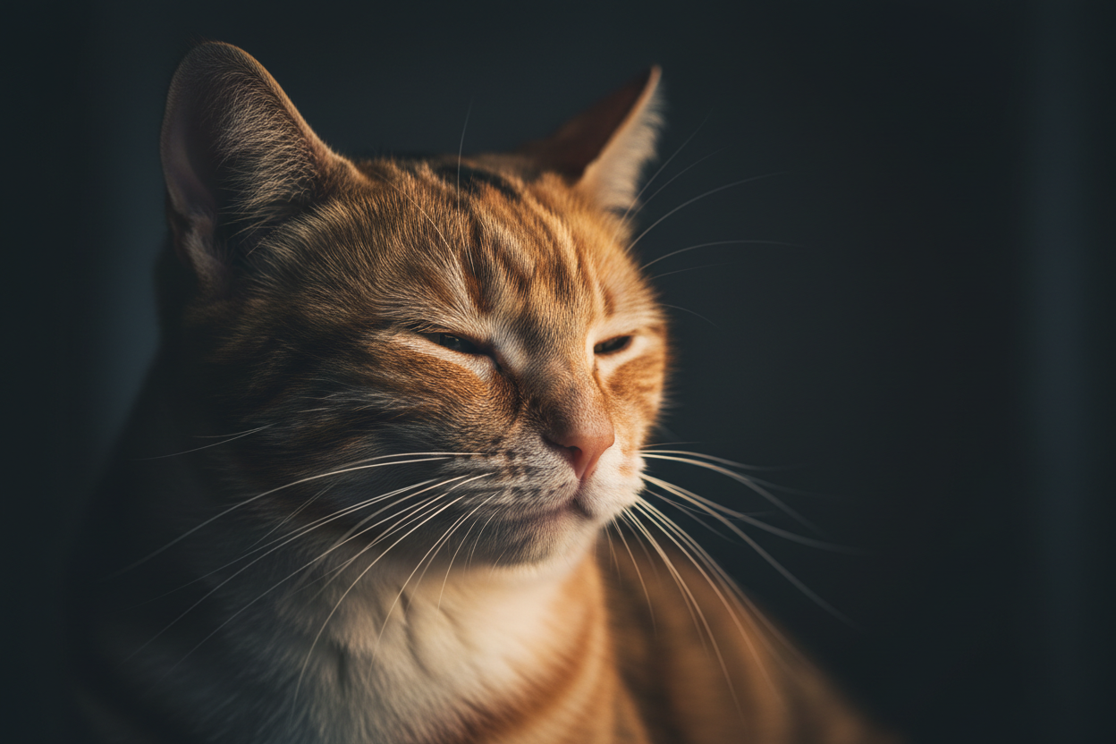 Why Cats Purr (It's Not Just Happiness)