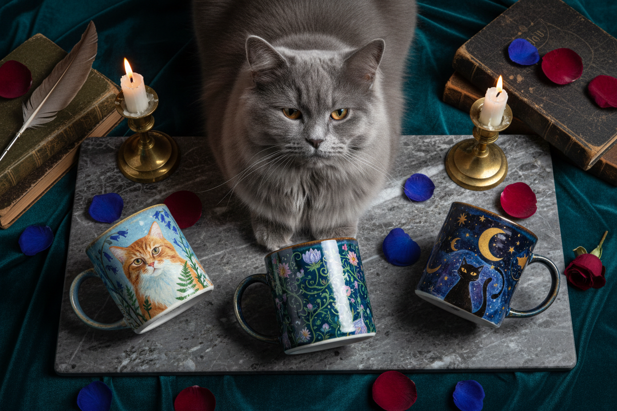 British Longhair Mugs