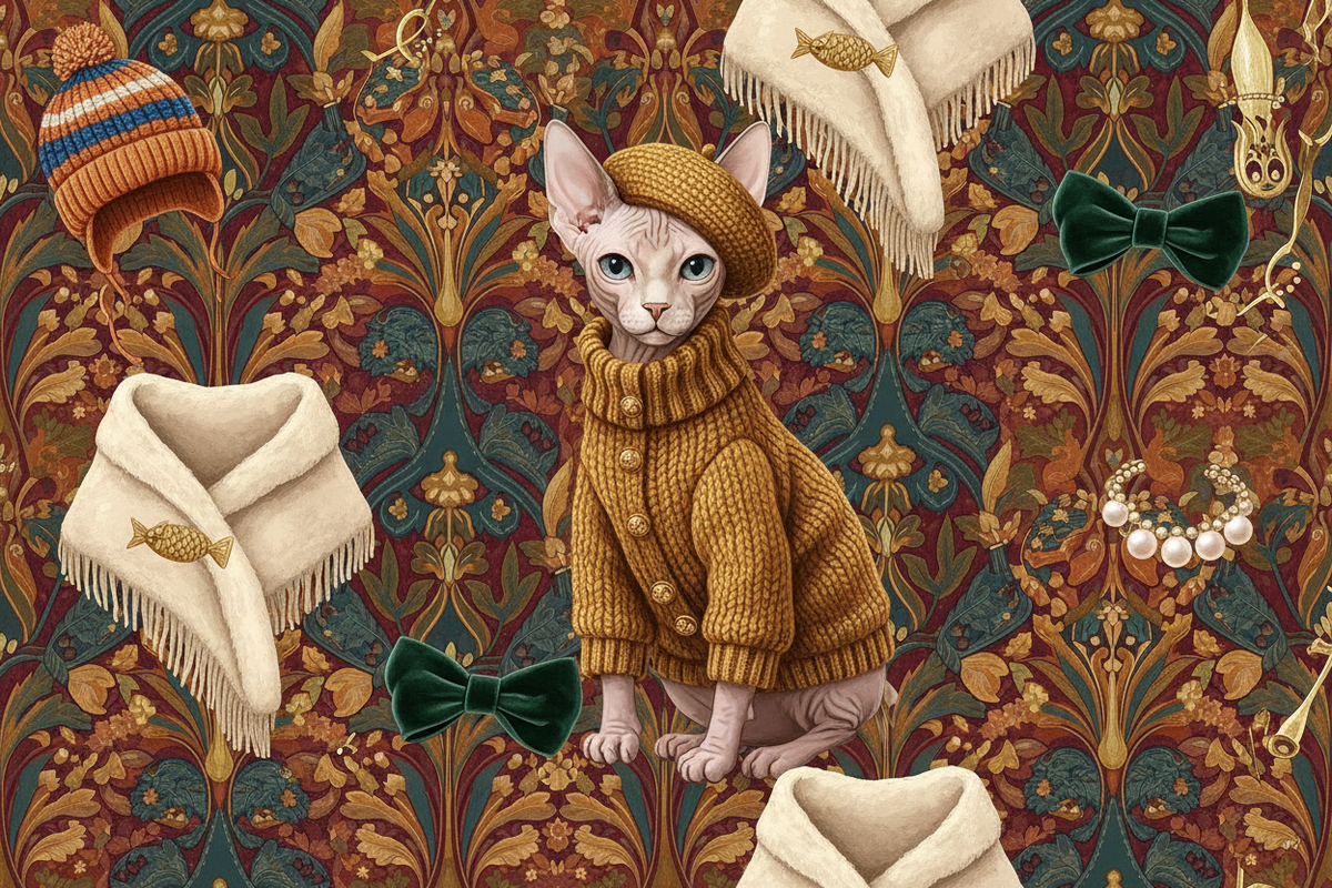 Cat Clothes Collection Image