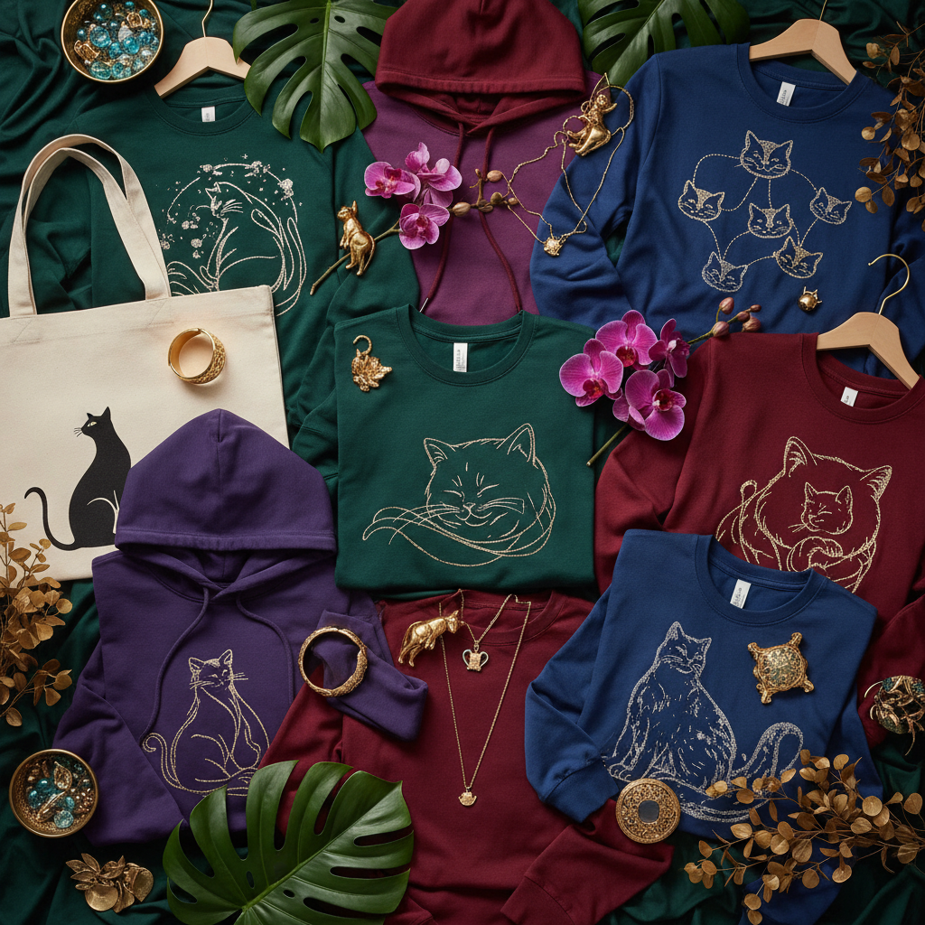 Cat Lover Apparel for Humans