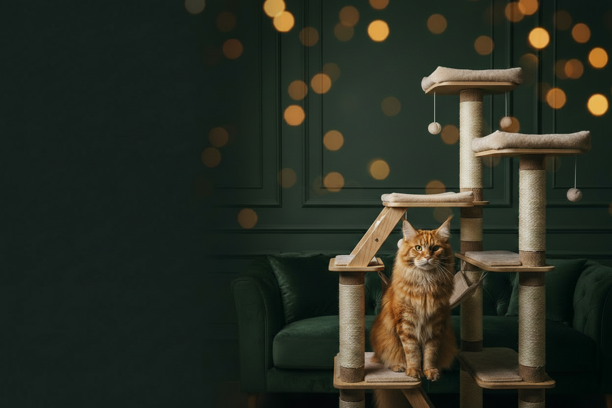 Cat Trees & Climbing Structures