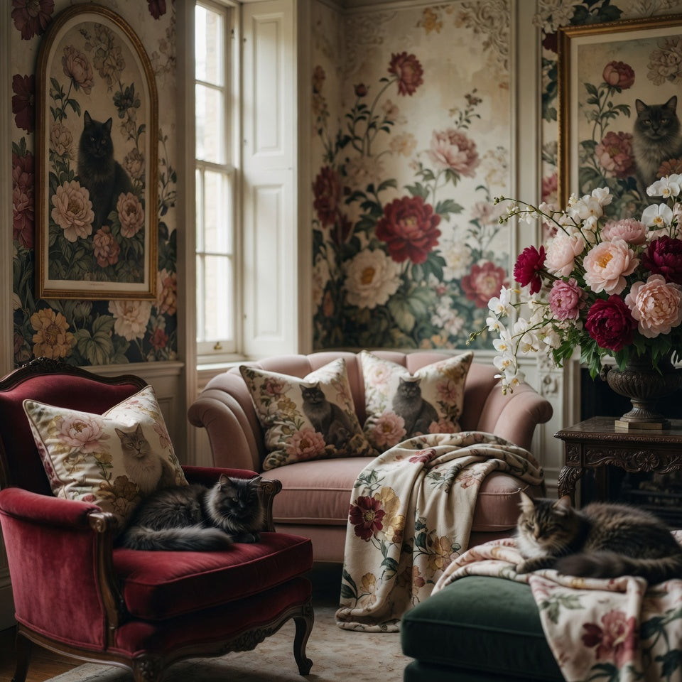 Floral Maximalism