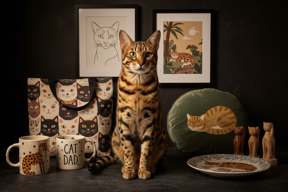 Gifts for California Spangled Cat Lovers