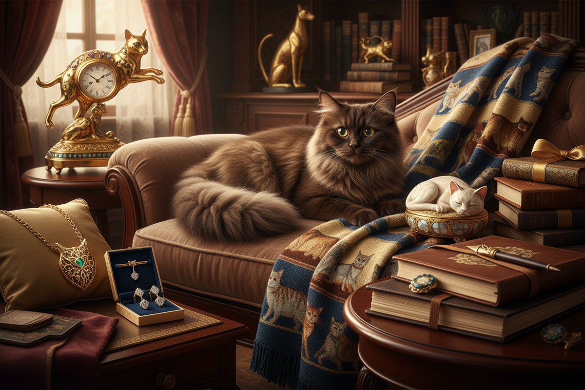 Gifts for Chantilly-Tiffany Cat Lovers