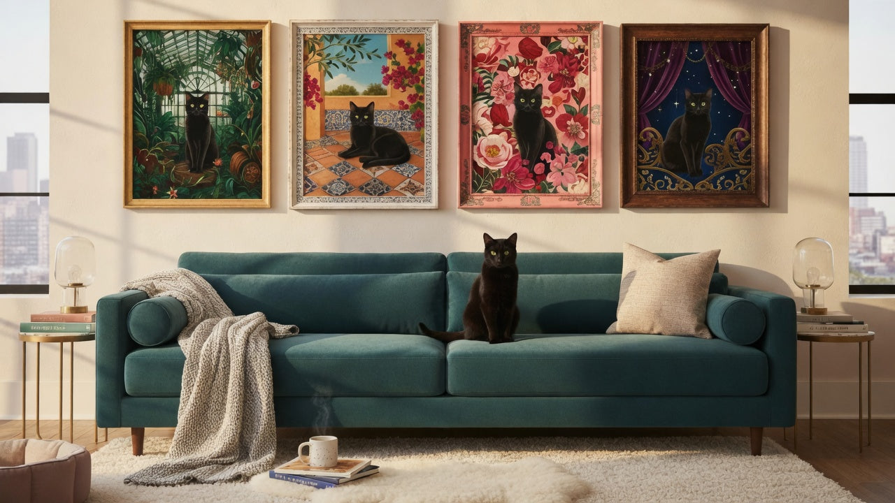 Personalized Cat Portraits