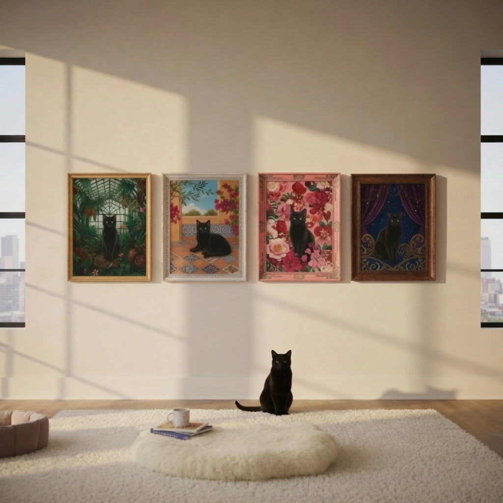 Personalized Cat Portraits