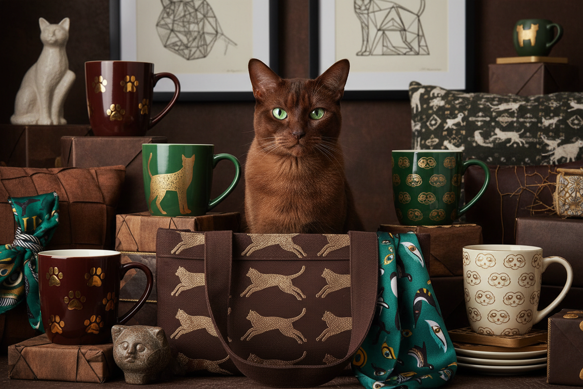 Gifts for Havana Brown Cat Lovers