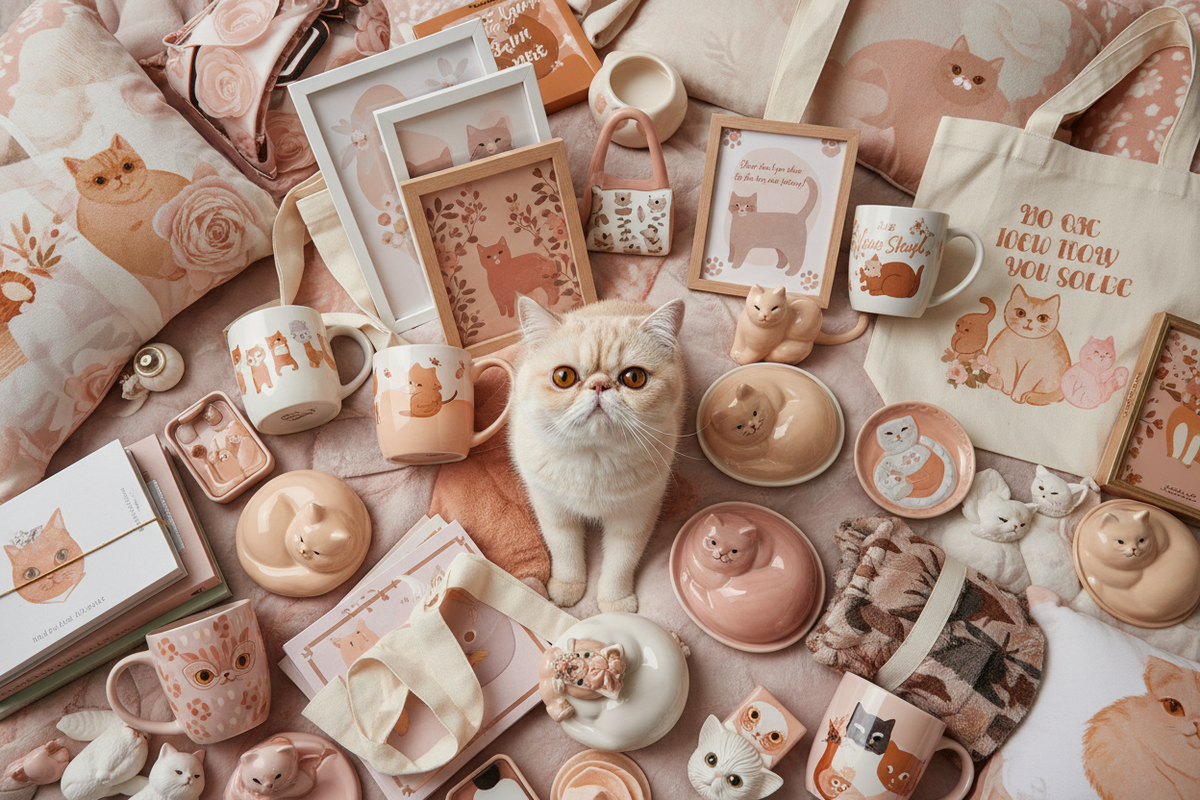 Gifts for Exotic Shorthair Cat Lovers