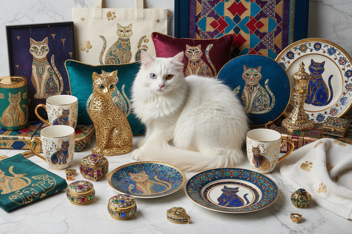 Gifts for Turkish Angora Cat Lovers