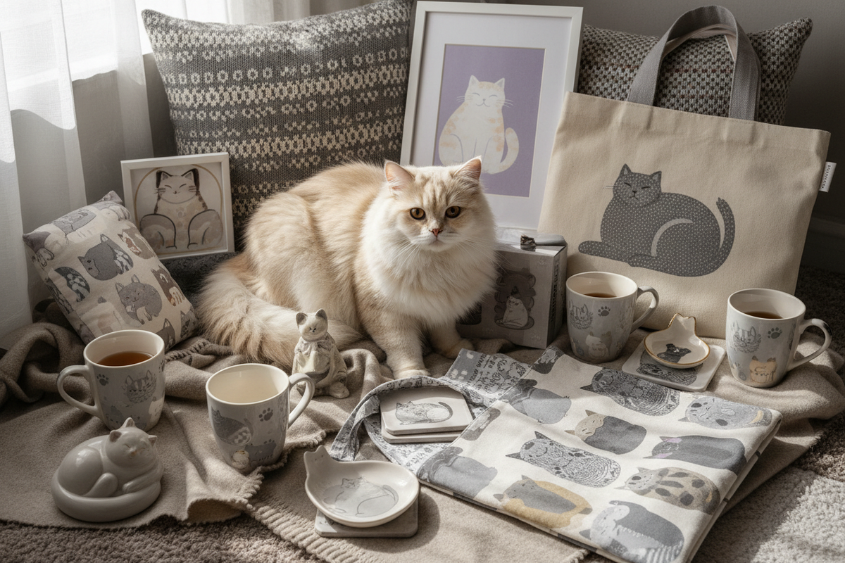 Gifts for British Longhair Cat Lovers