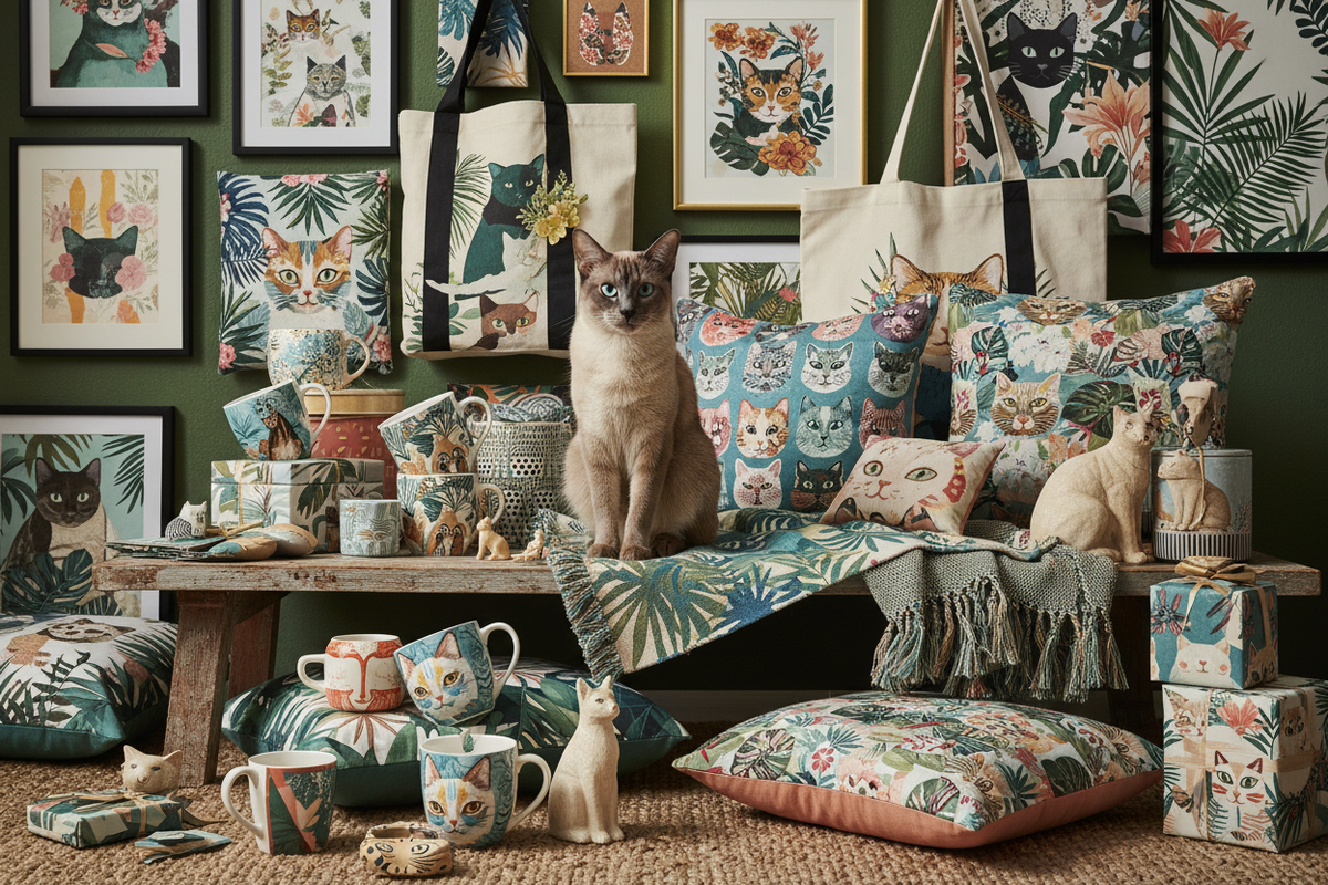 Gifts for Tonkinese Cat Lovers