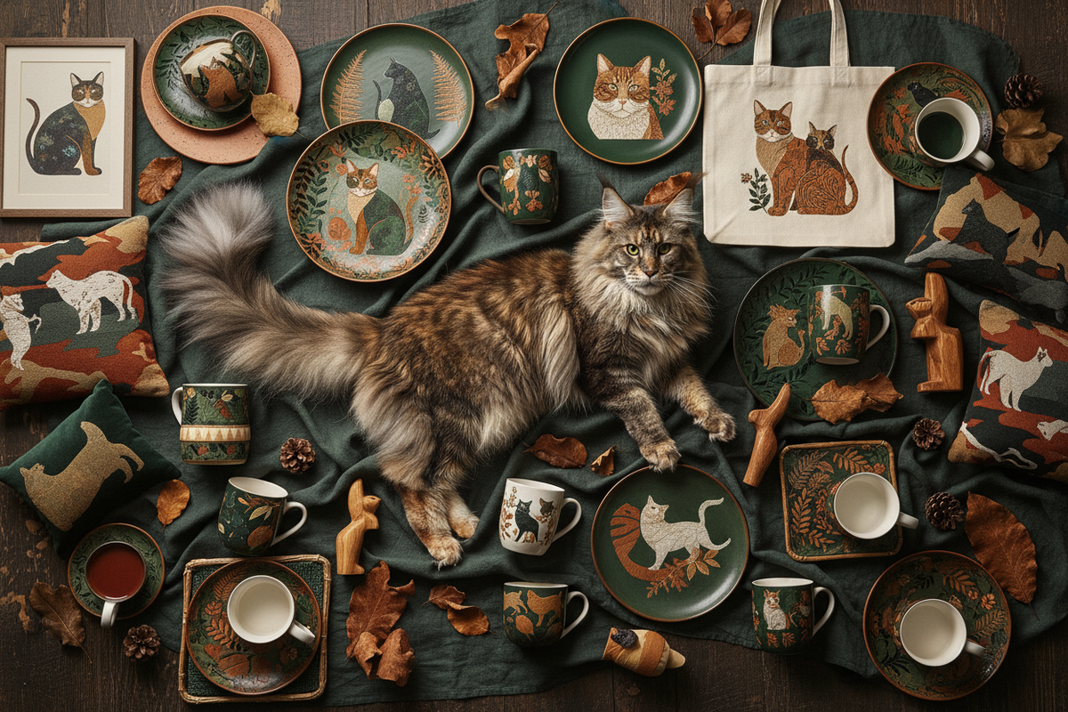 Gifts for Maine Coon Cat Lovers