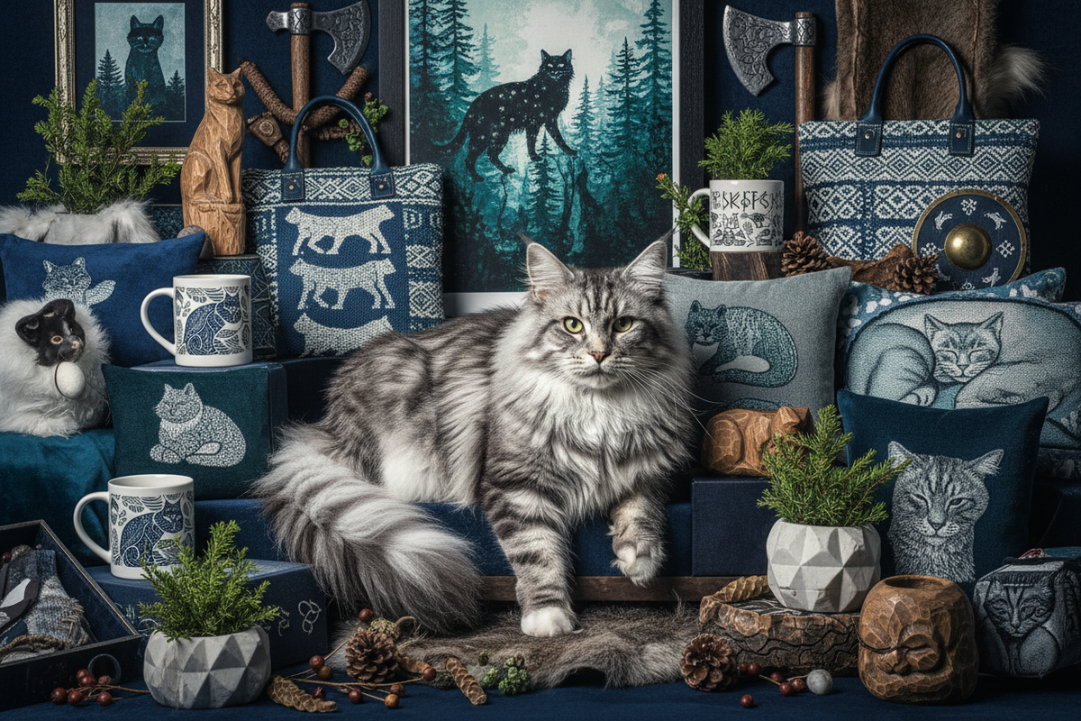 Gifts for Norwegian Forest Cat Lovers