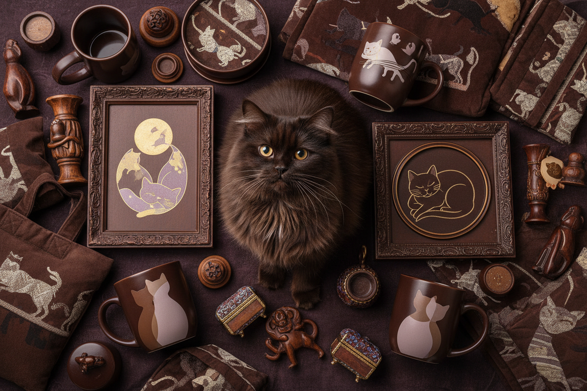 Gifts for York Chocolate Cat Lovers