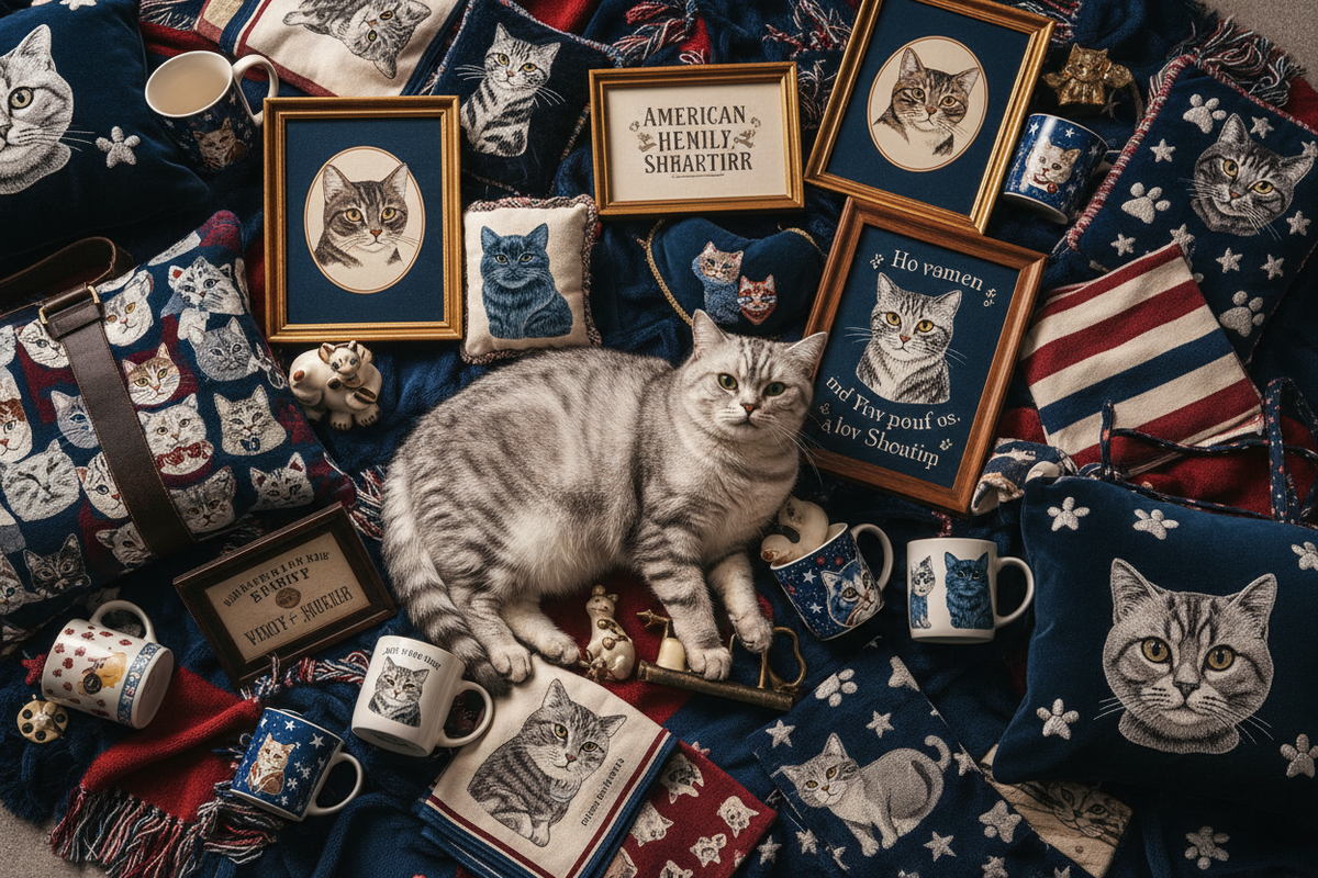 Gifts for American Shorthair Lovers