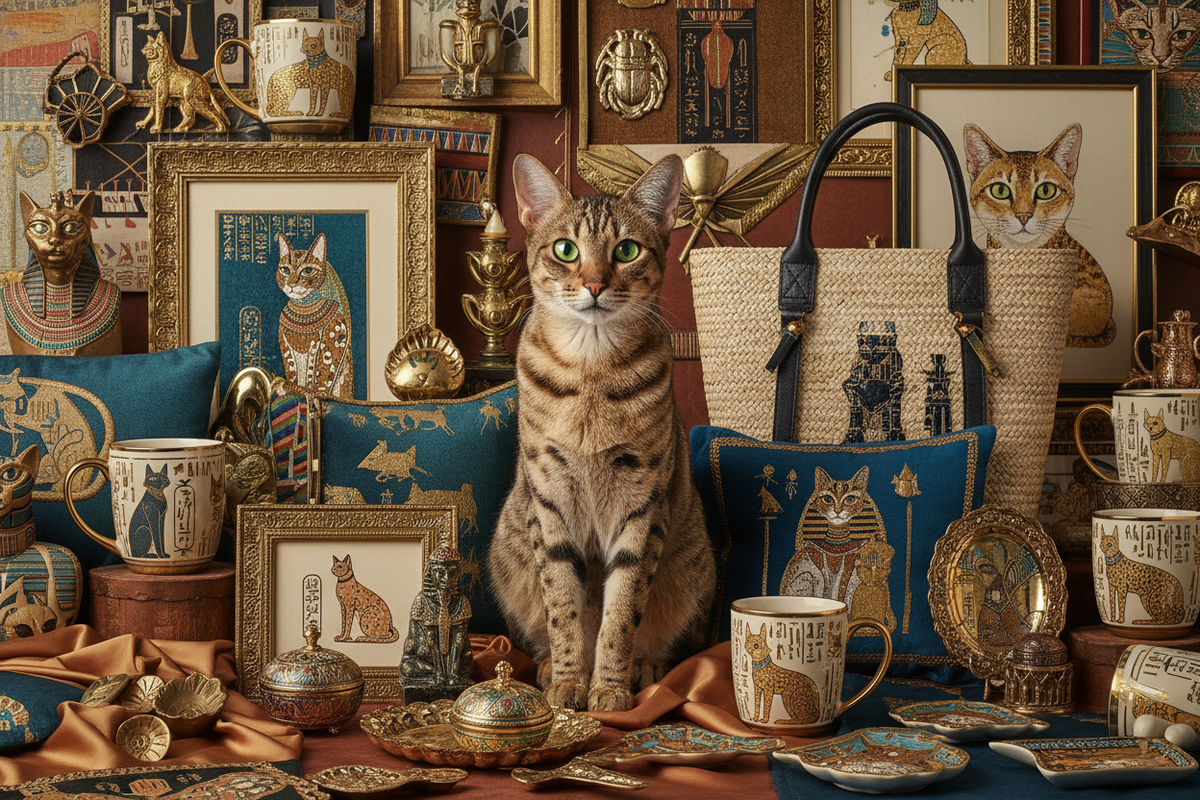 Gifts for Egyptian Mau Cat Lovers