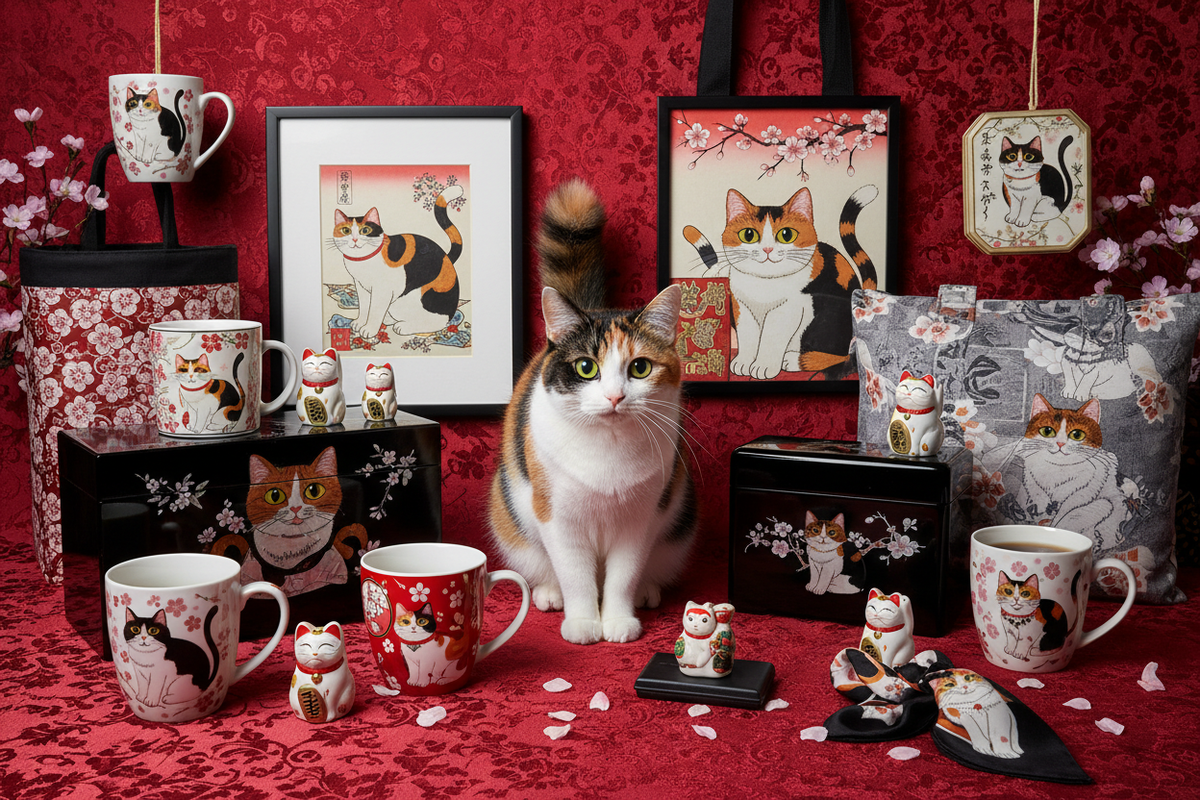 Gifts for Japanese Bobtail Cat Lovers