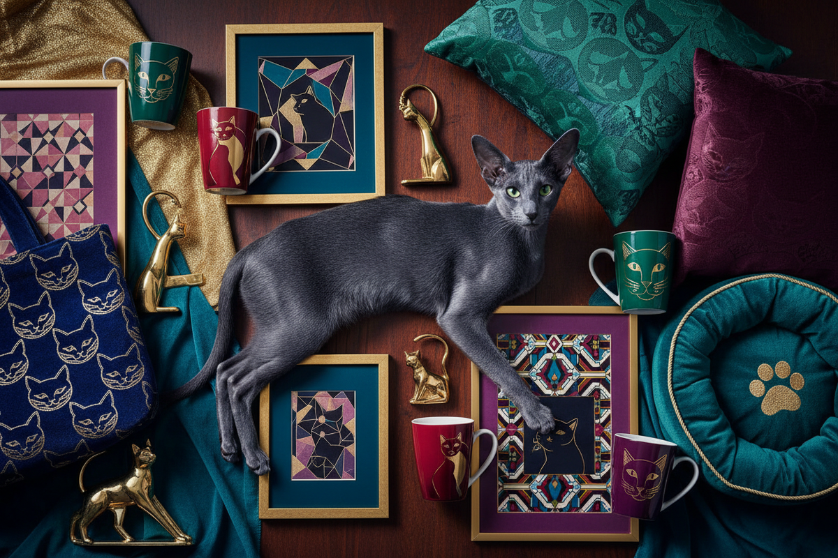 Gifts for Oriental Shorthair Cat Lovers
