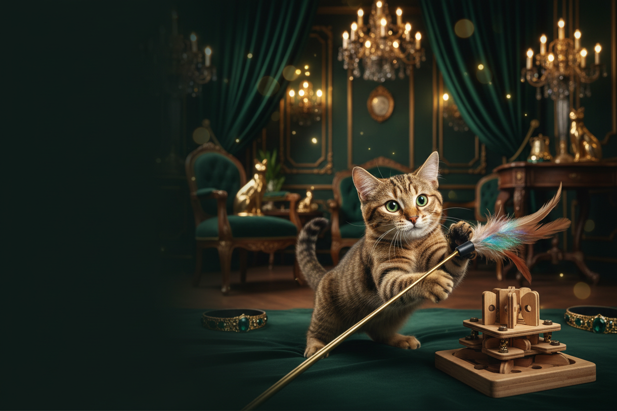 Interactive Cat Toys & Puzzle Toys
