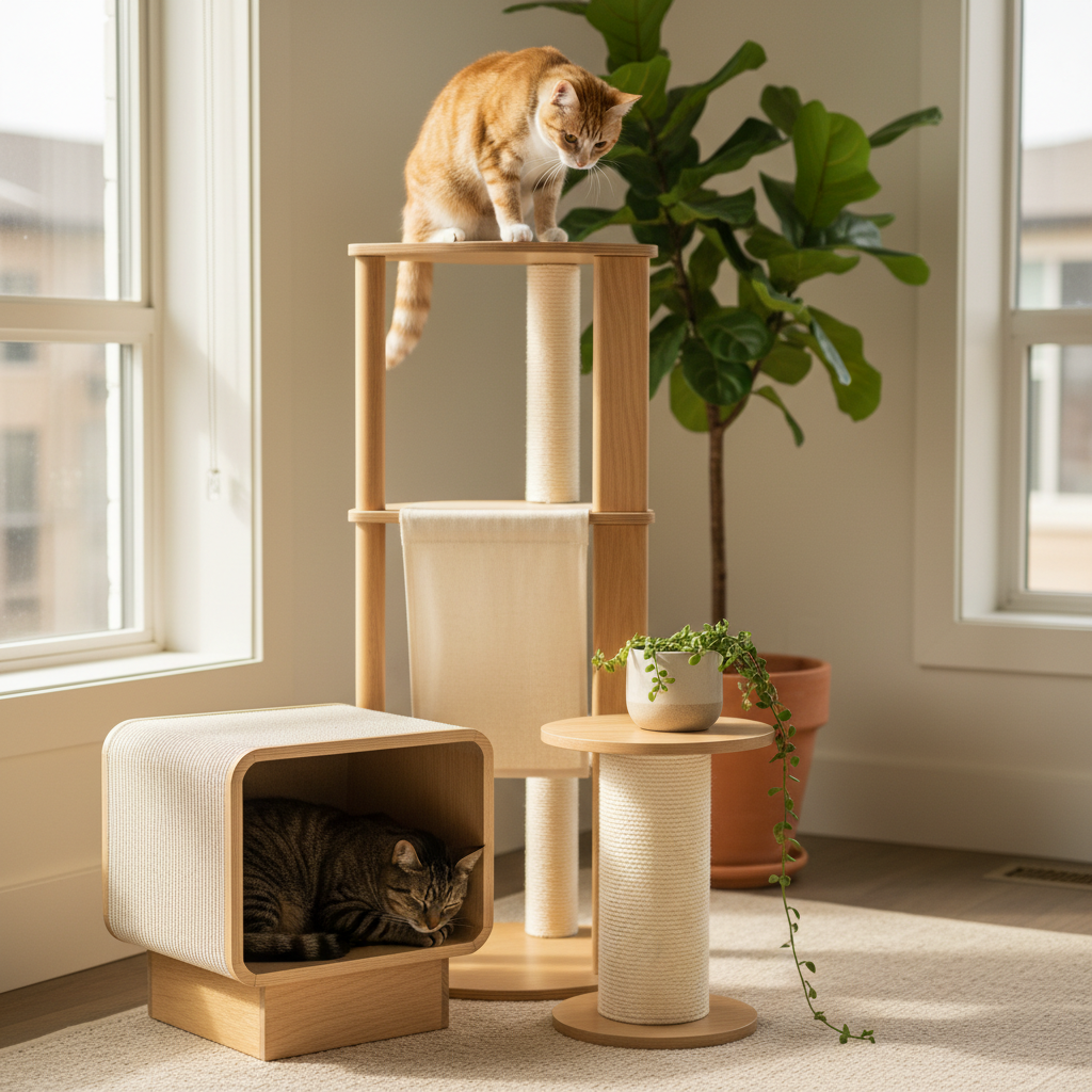 Small Space Cat Furniture