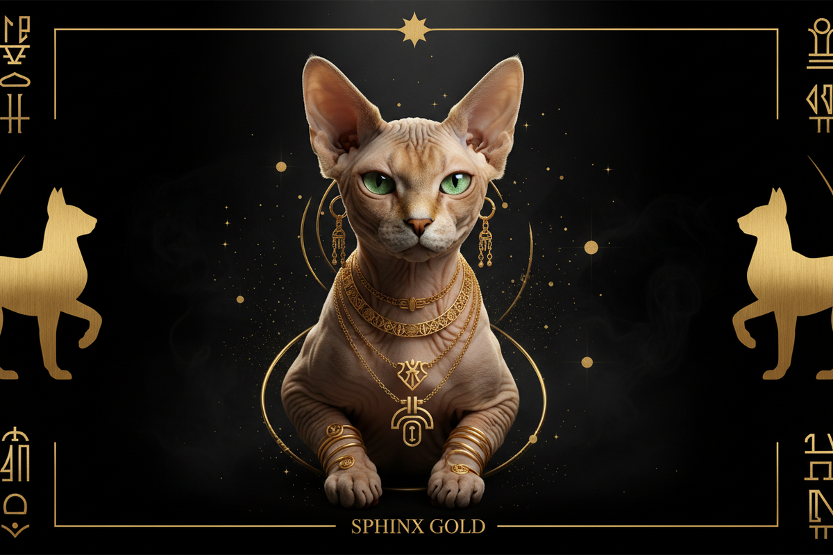 Sphynx Cat Jewelry