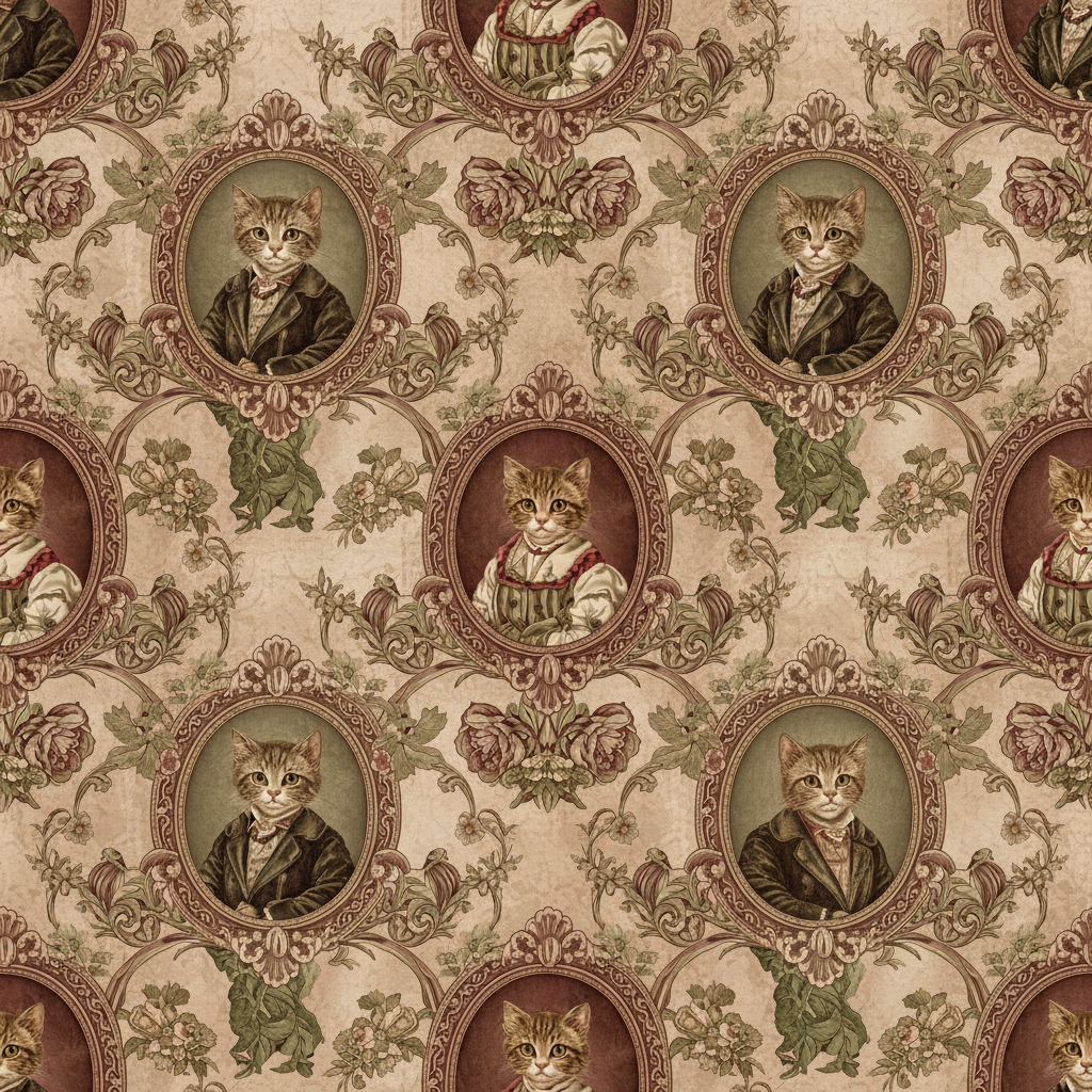 Vintage Cat Collection