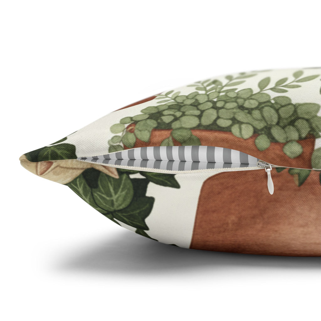 Terracotta Cat Pillowcase