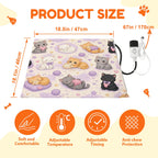 Kawaii Cat Heating Pad