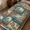 Mediterranean Cat Blanket