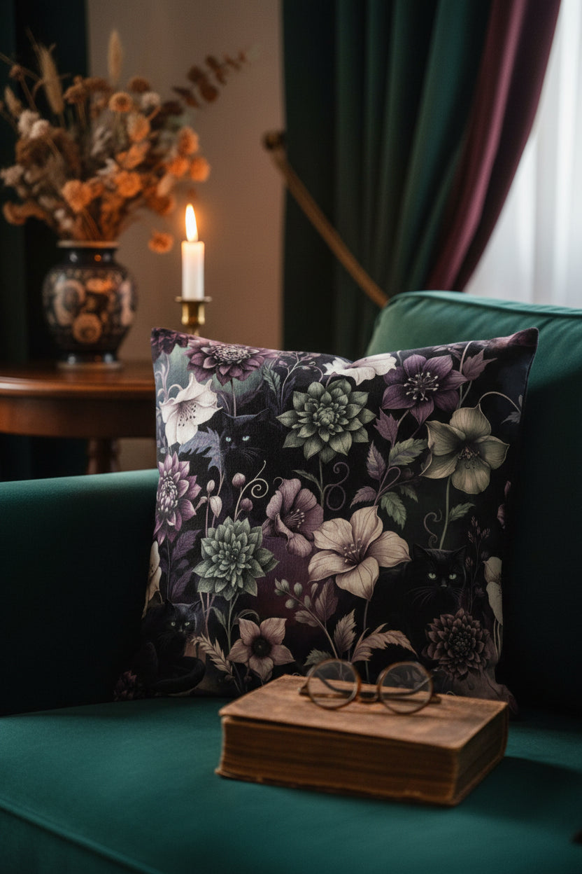 Noir Pillow Cover