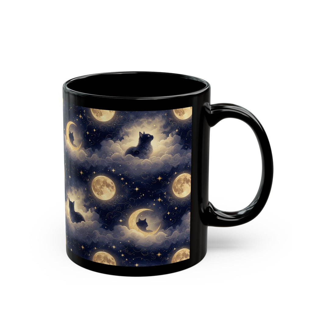 Noir Cat Mug