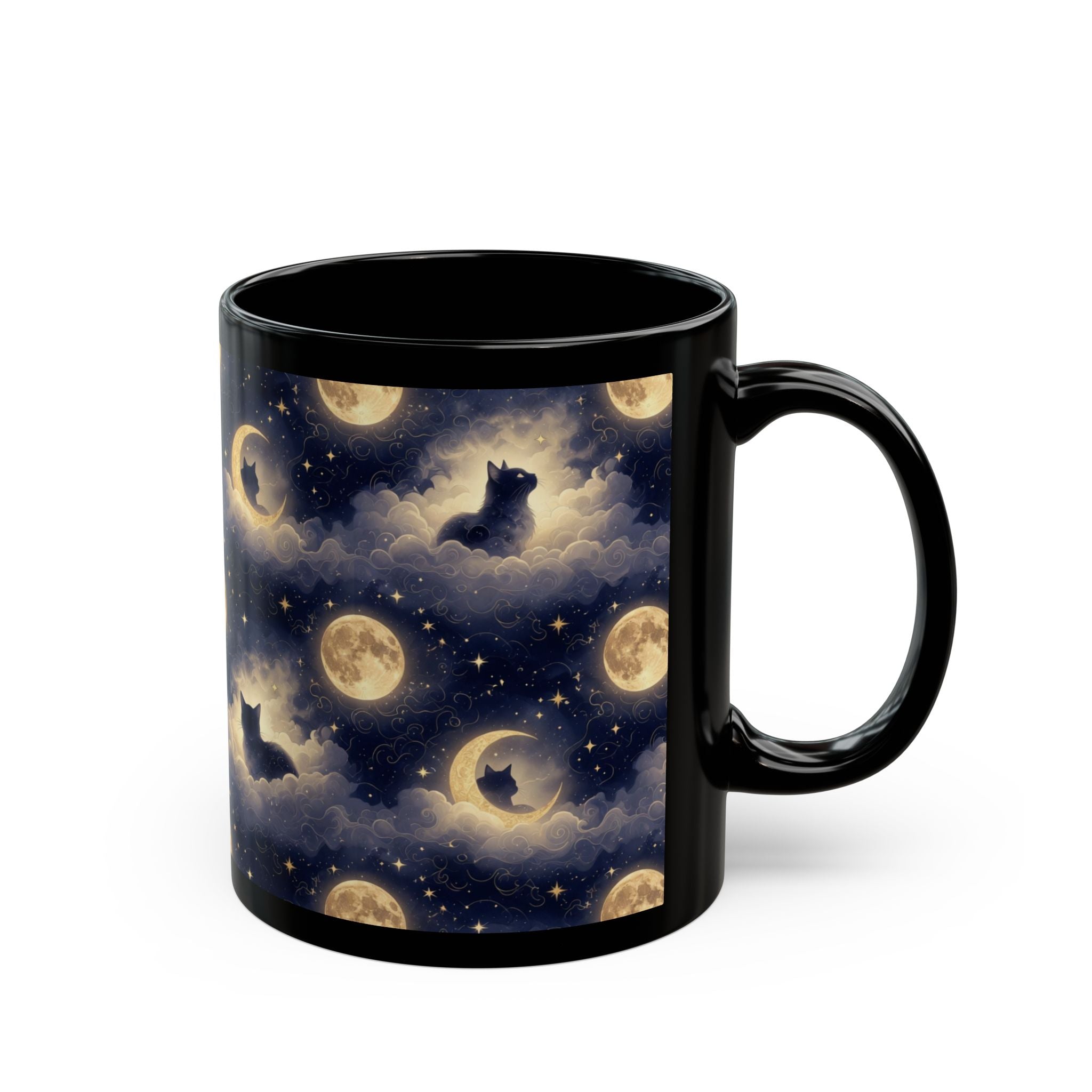 Noir Cat Mug