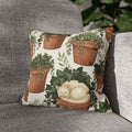 Terracotta Cat Pillowcase