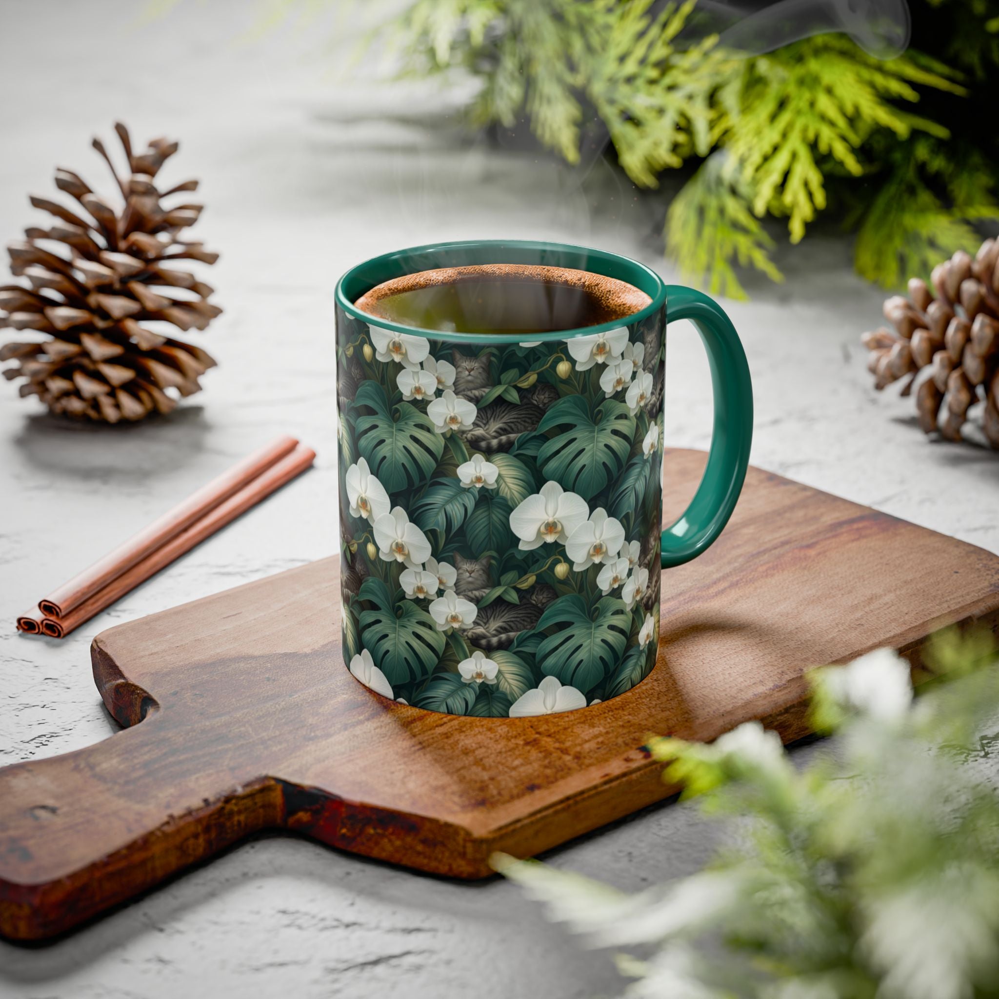 Orchid Mug